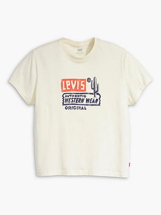 Levi's Graphic Classic T-Shirt, Western Egret