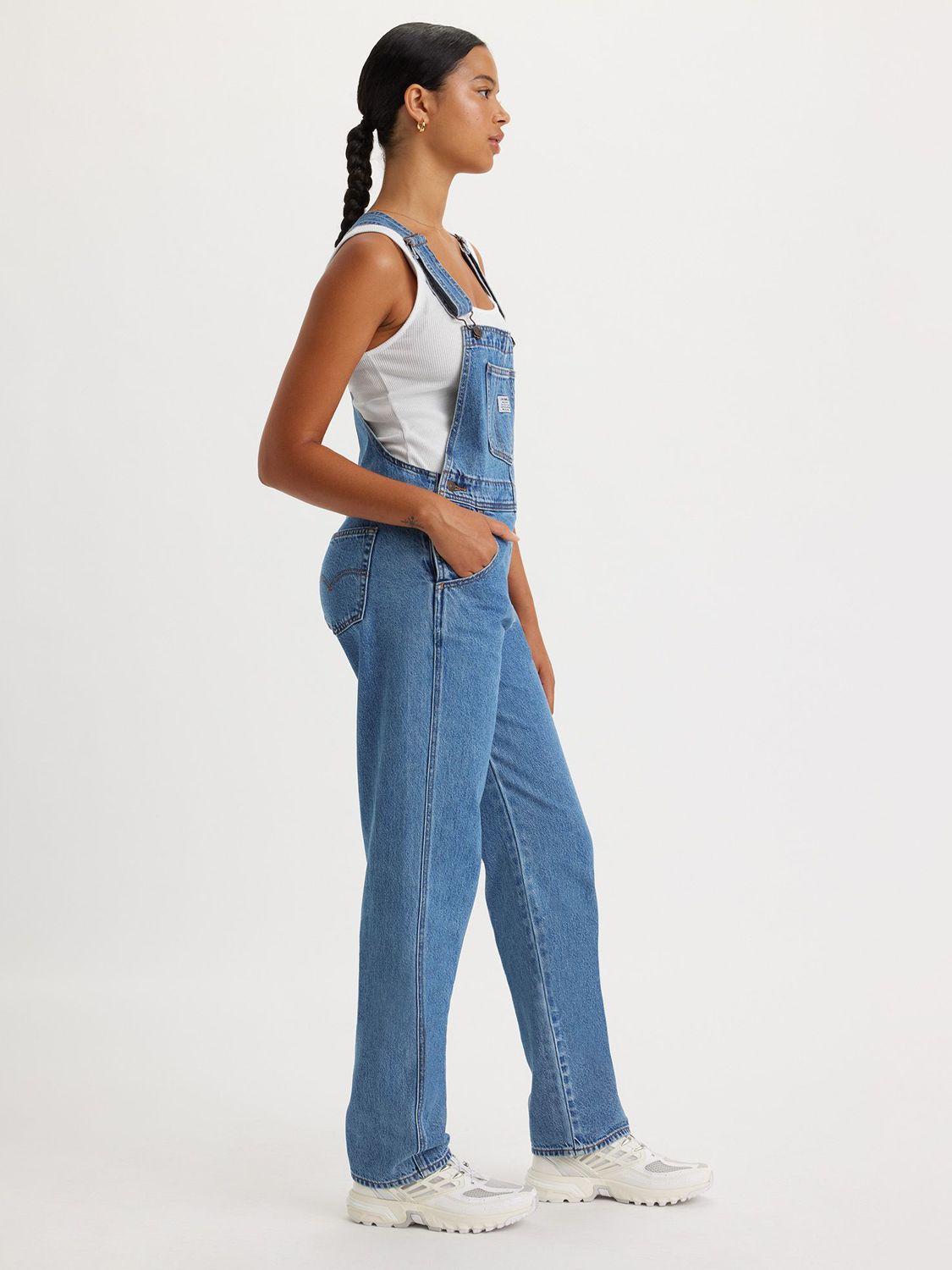 Levi's shop dungarees womens