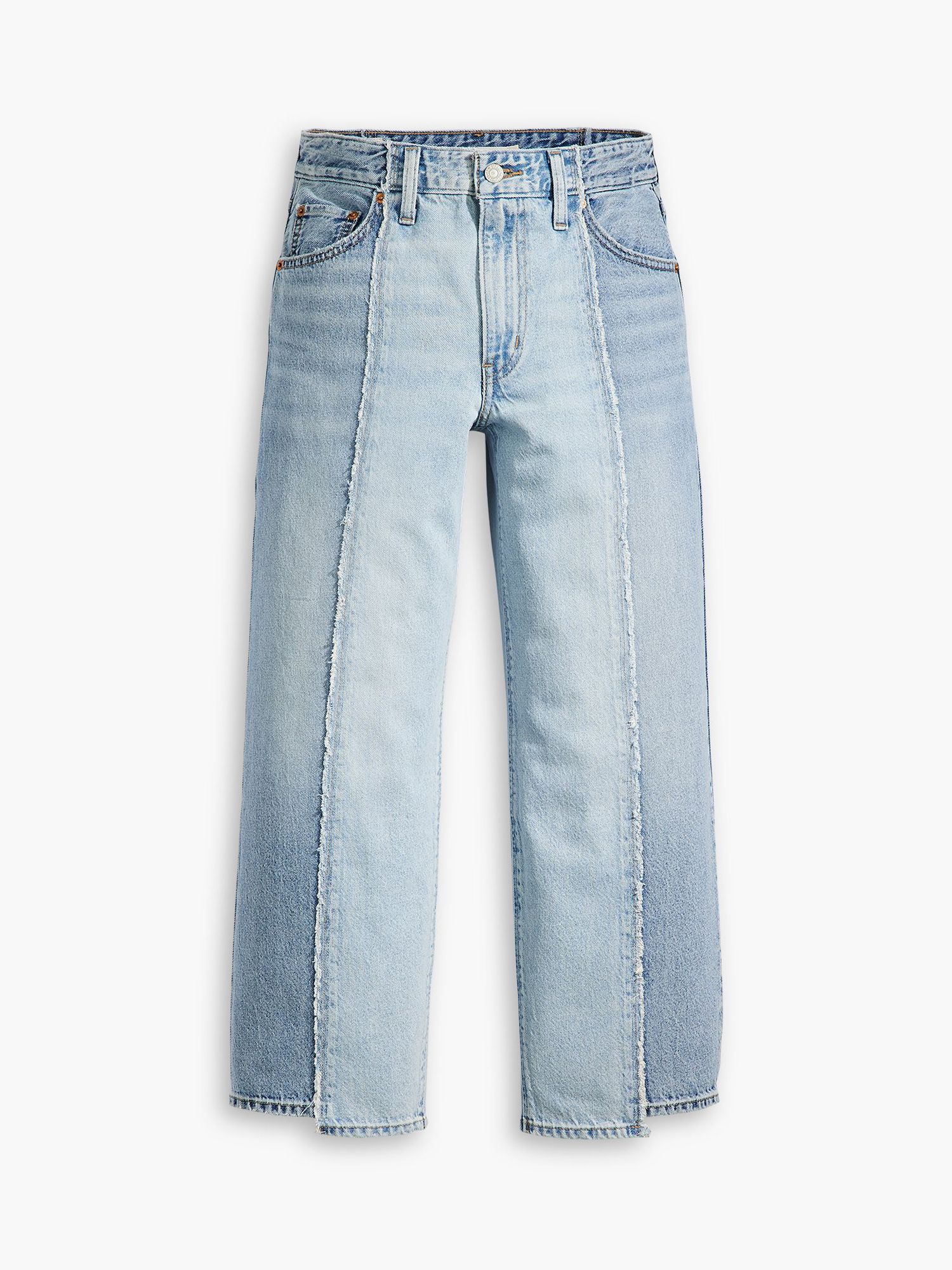 Levi's Baggy Dad Patchwork Jeans, Novel Notion, W27/L26