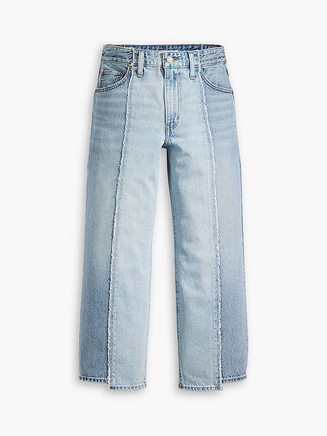 Levi's Baggy Dad Patchwork Jeans, Novel Notion