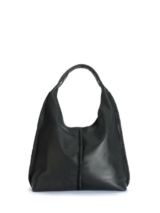 Buy Hush Brown Isla Leather Scoop Tote Bag from Next USA