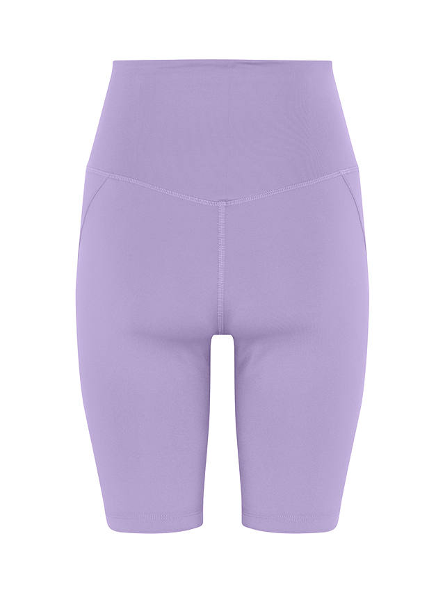 Girlfriend Collective High Rise Bike Shorts, Cosmos
