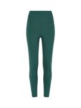 Girlfriend Collective High Rise Compression Ribbed 7/8 Leggings, Rain Forest