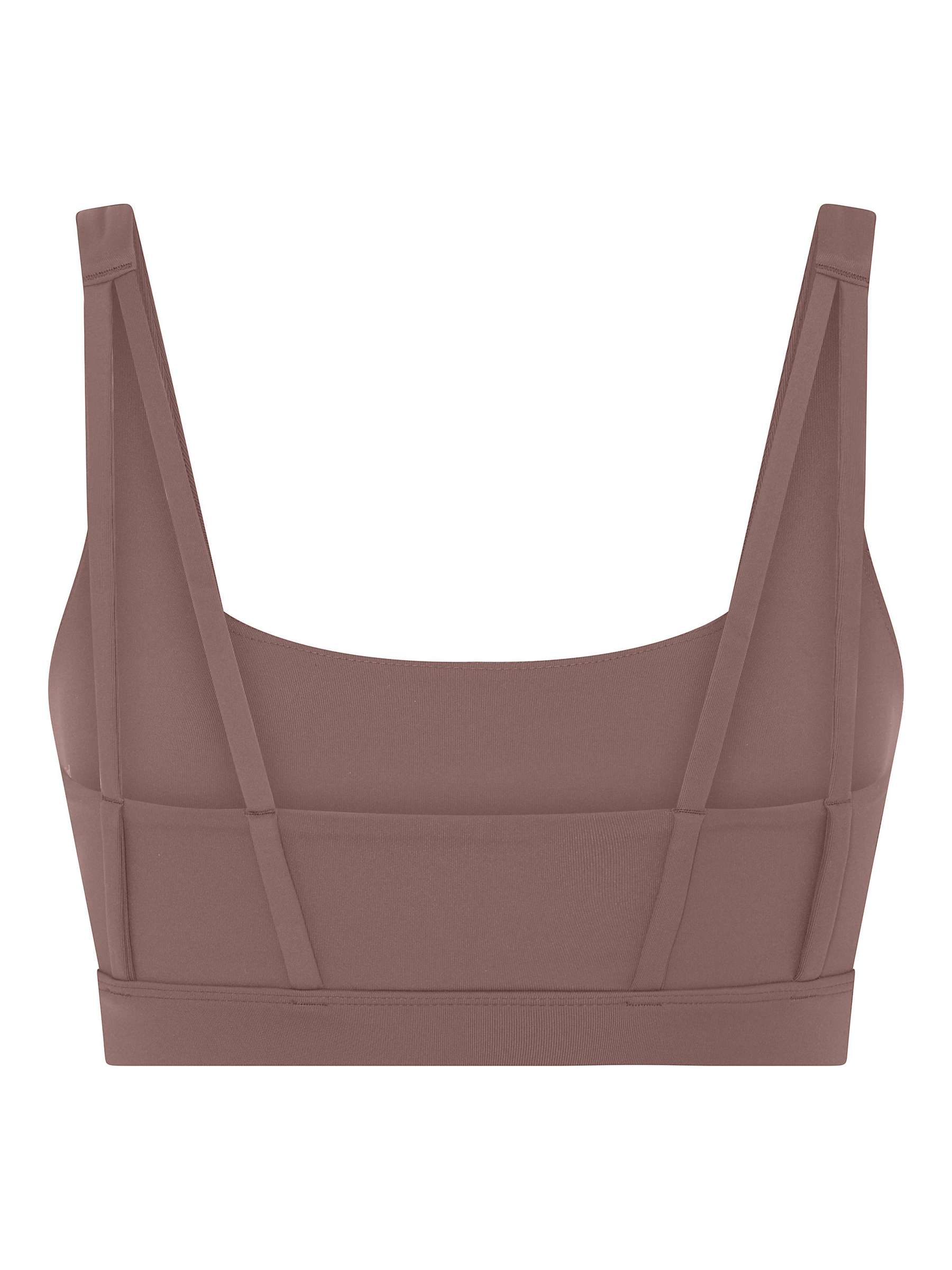 Buy Girlfriend Collective Compression Sports Bra, Porcini Online at johnlewis.com