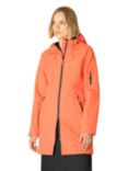 Ilse Jacobsen Hornbæk 37 Raglan Sleeve Raincoat, Hot Orange