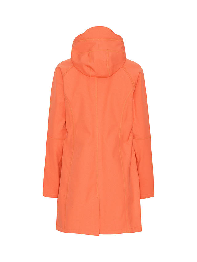 Ilse Jacobsen Hornbæk 37 Raglan Sleeve Raincoat, Hot Orange