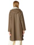 Ilse Jacobsen Hornbæk 71 Hooded Raincoat, Cub Brown