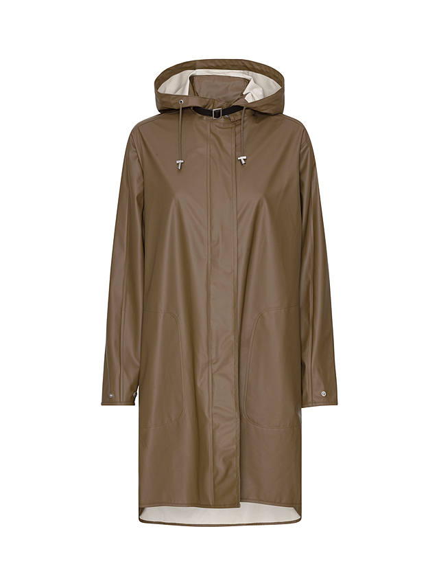 Ilse Jacobsen Hornbæk 71 Hooded Raincoat, Cub Brown