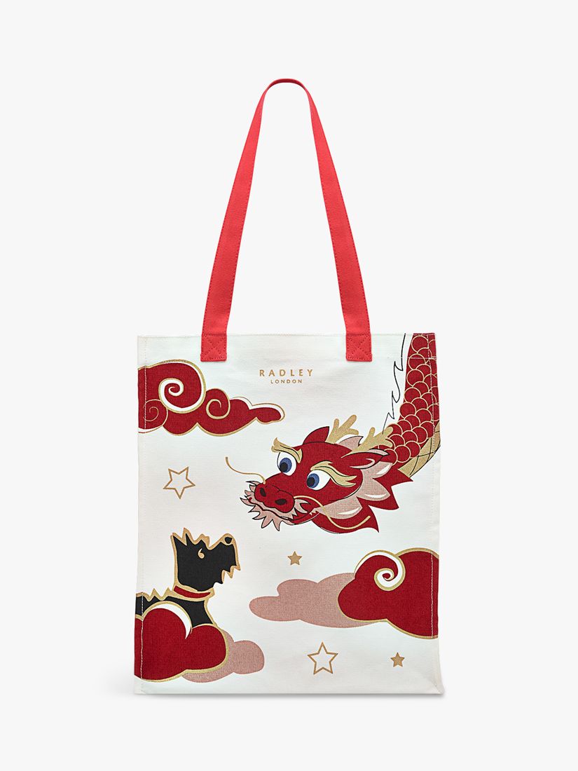 Radley Lunar New Year Medium Open Top Tote Bag, Multi, One Size