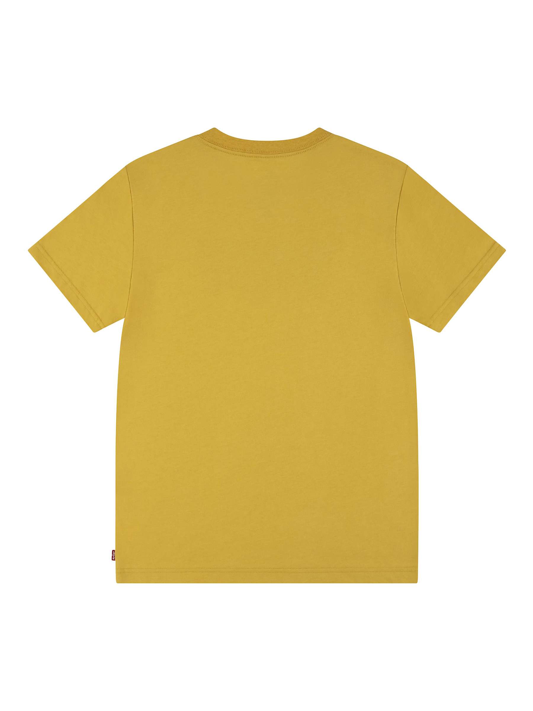 Buy Levi's Kids' Short Sleeve Batwing Logo T-Shirt Online at johnlewis.com