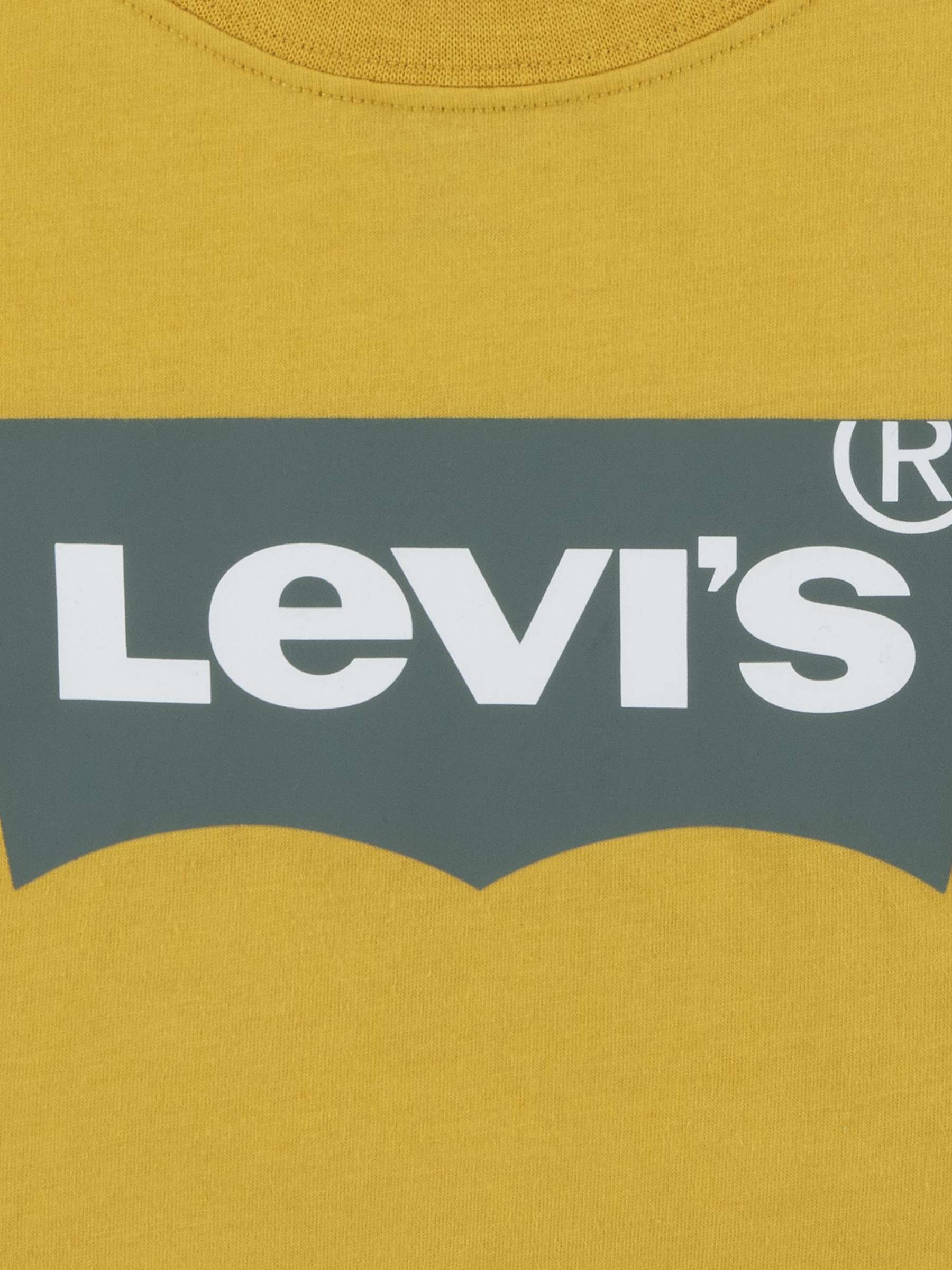 Buy Levi's Kids' Short Sleeve Batwing Logo T-Shirt Online at johnlewis.com
