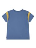Levi's Kids' Prep Sport Logo Short Sleeve T-Shirt, Coronet Blue