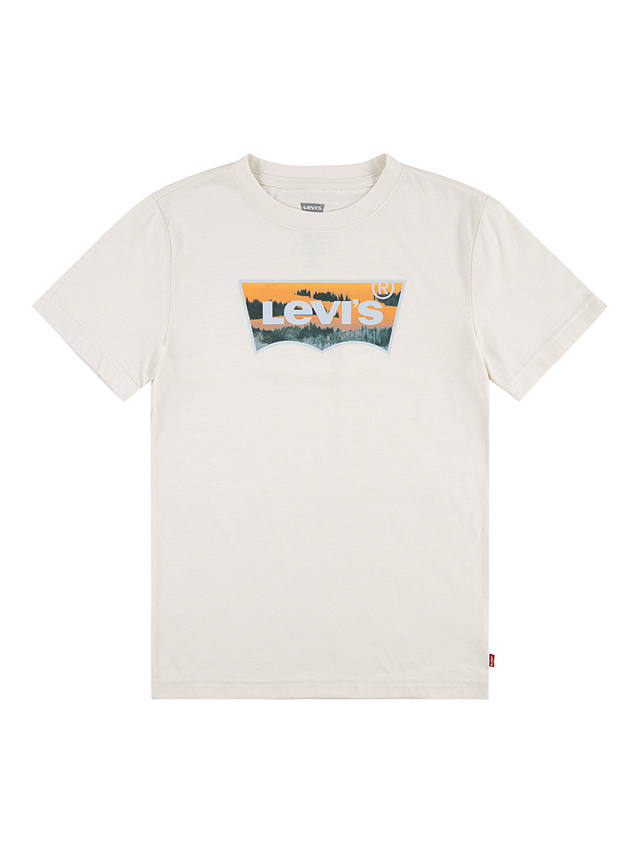 Levi's Kids' Graphic Batwing Logo T-Shirt, Birch