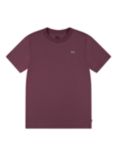 Levi's Kids' Hit Mini Batwing Logo Short Sleeve T-Shirt, Roan Rouge, Roan Rouge