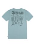 Levi's Kids' Cacti Club Tee, Blue Surf