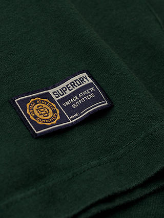 Superdry Vintage Athletic Short Sleeve T-Shirt, Enamel Green