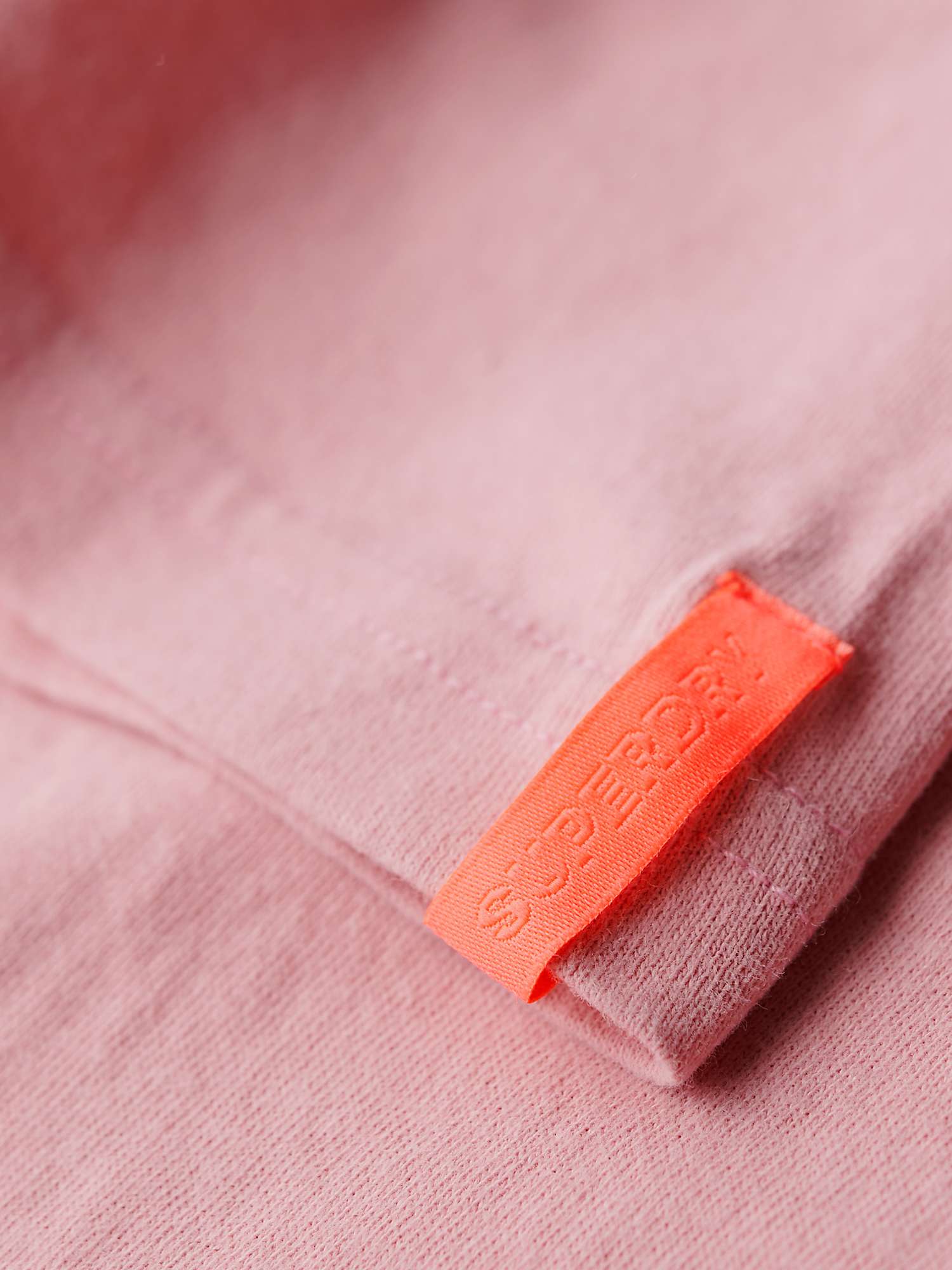 Superdry Diamante Osaka 6 Cali T-Shirt, Soft Pink at John Lewis & Partners