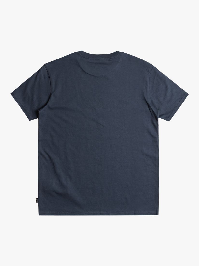 Billabong Kids' Logo T-Shirt, Denim Blue, 12 years