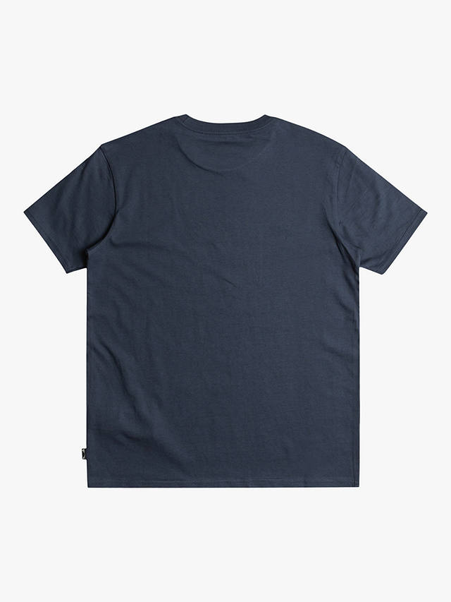 Billabong Kids' Logo T-Shirt, Denim Blue