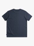 Billabong Kids' Logo T-Shirt, Denim Blue, Denim Blue