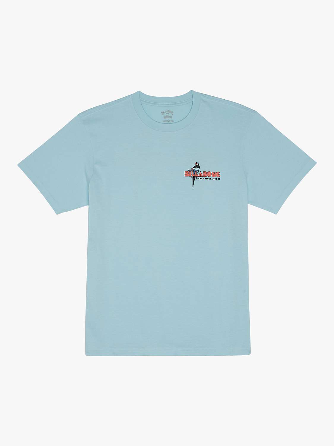 Buy Billabong Kids' Lounge Short Sleeve T-Shirt, Coastal Online at johnlewis.com