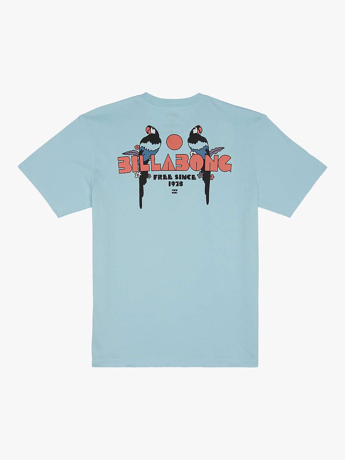 Buy Billabong Kids' Lounge Short Sleeve T-Shirt, Coastal Online at johnlewis.com