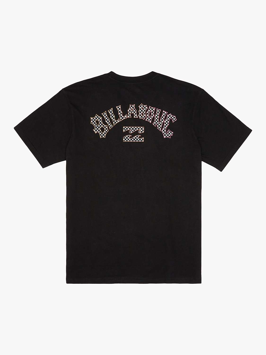 Buy Billabong Kids' Arch Short Sleeve T-Shirt, Black Online at johnlewis.com