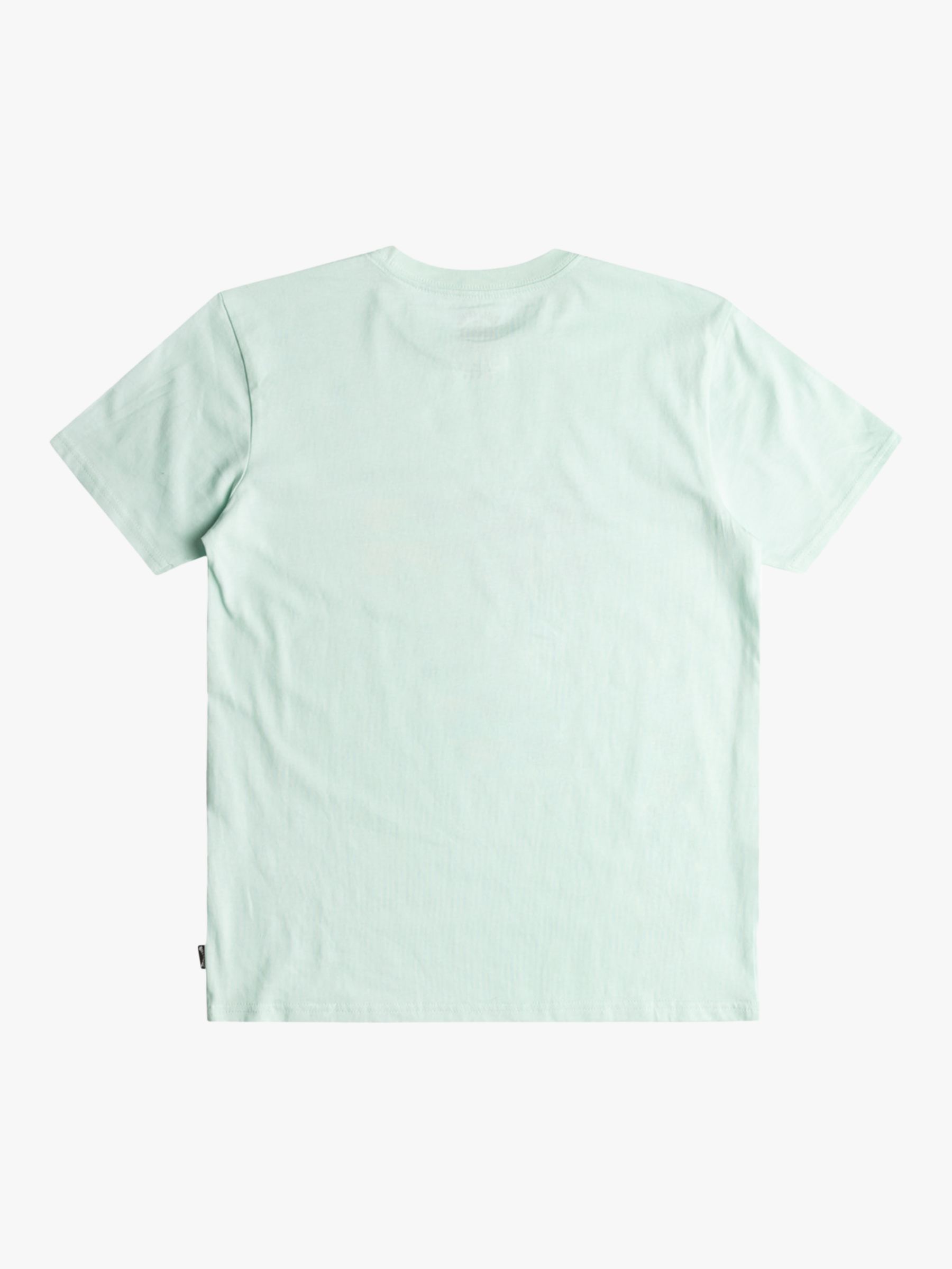 Billabong Kids' Wave Short Sleeve T-Shirt, Seaglass, 14 years