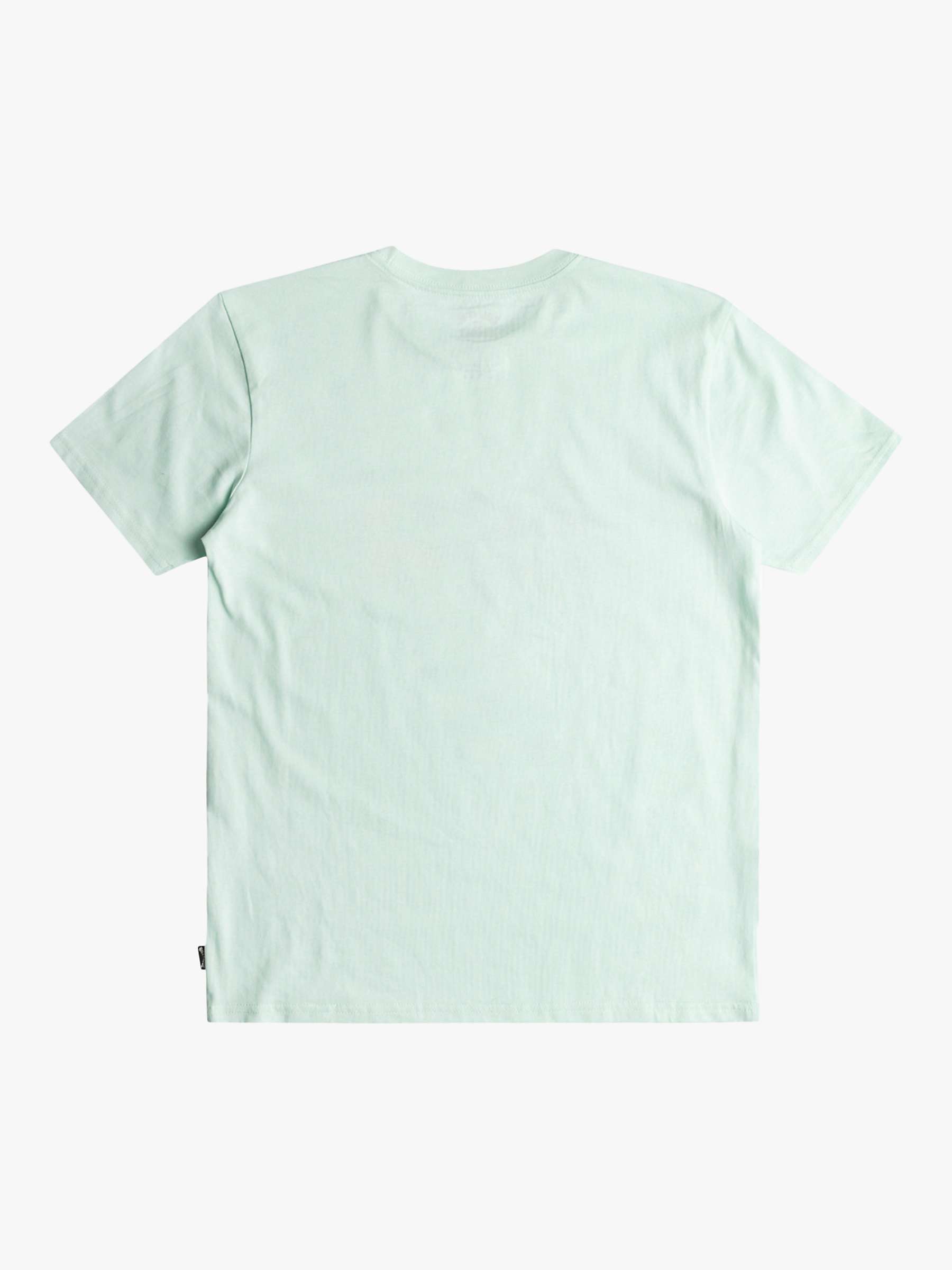 Buy Billabong Kids' Wave Short Sleeve T-Shirt, Seaglass Online at johnlewis.com