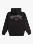 Billabong Kids' Foundation Logo Hoodie, Black