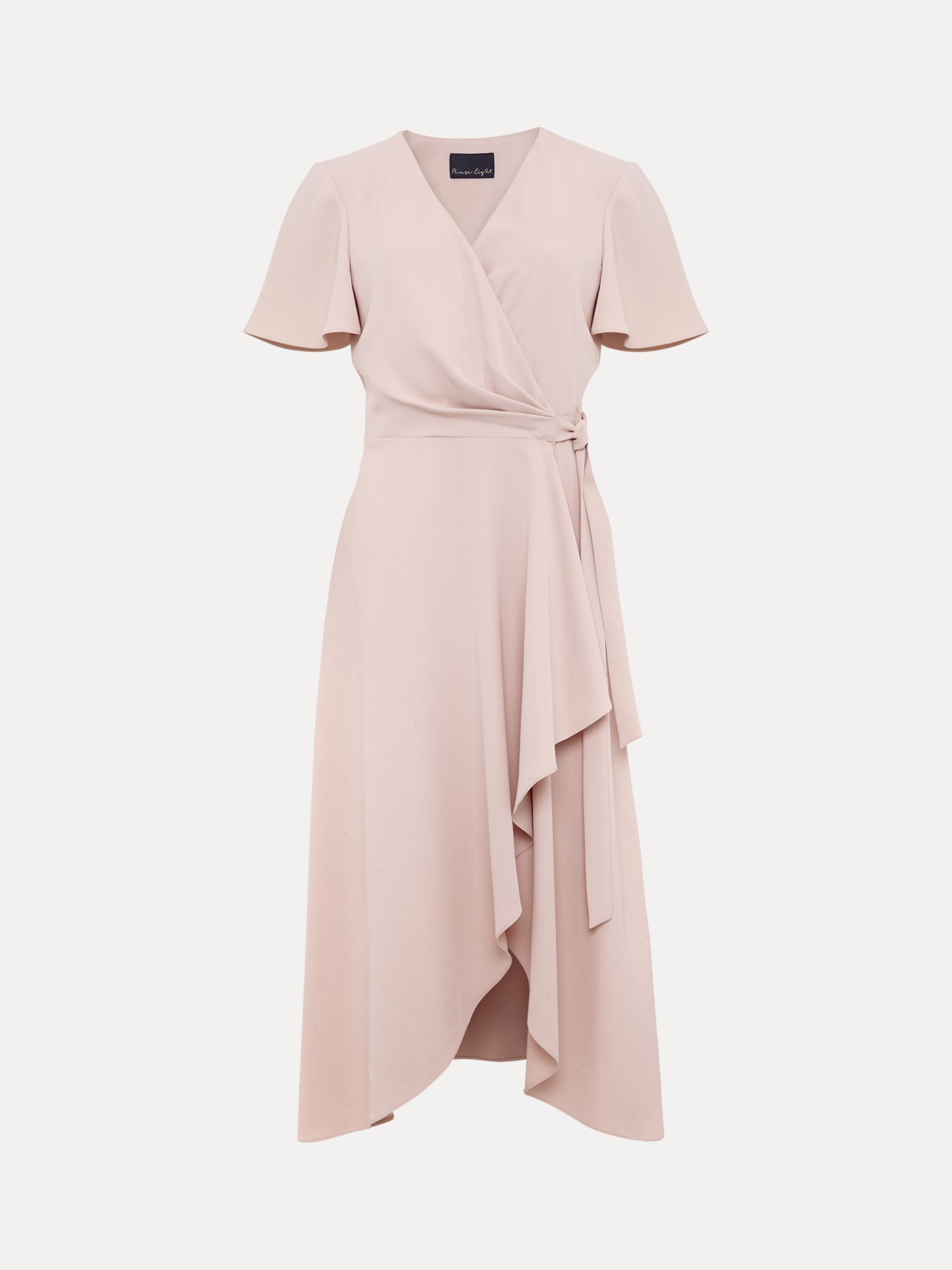 Buy Phase Eight Julissa Wrap Midi Dress Online at johnlewis.com