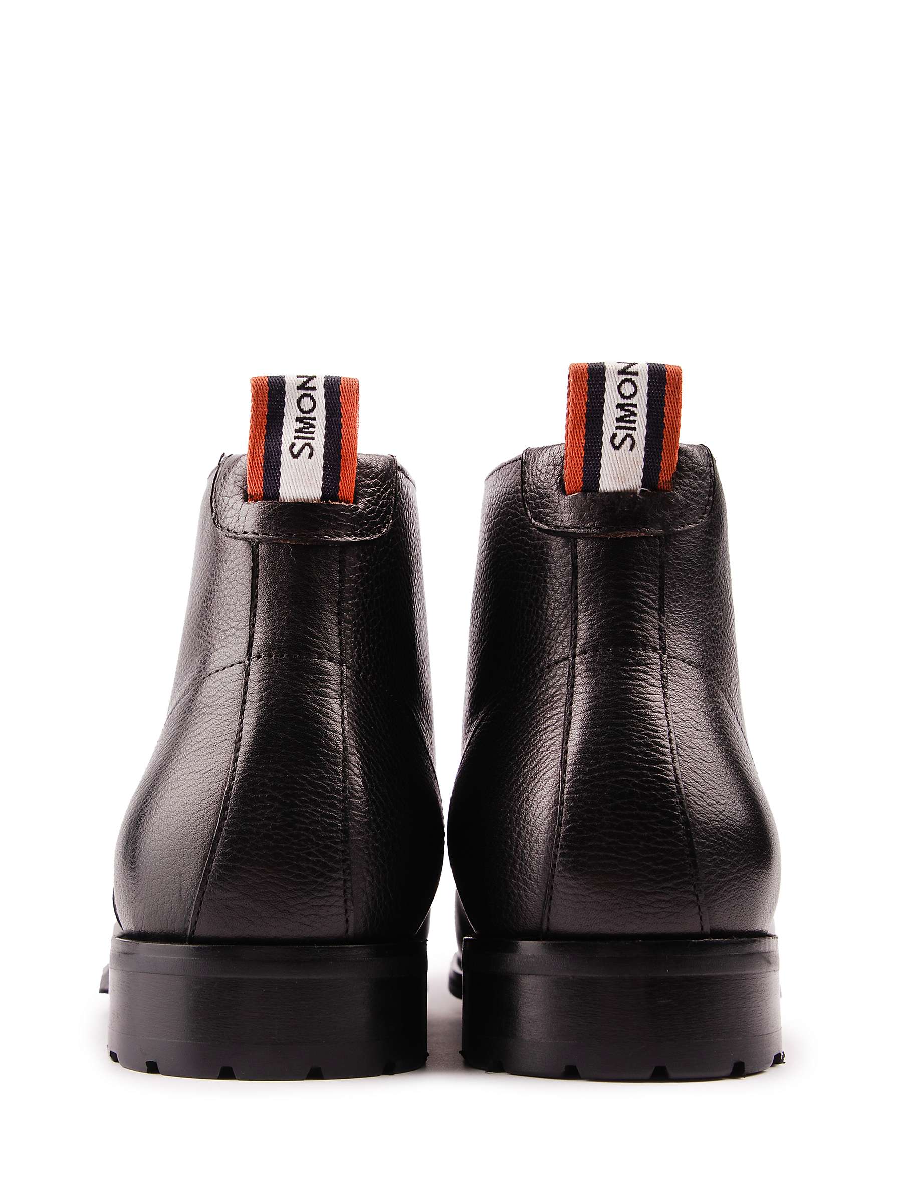 Buy Simon Carter Daisy Chukka Boots, Black Online at johnlewis.com