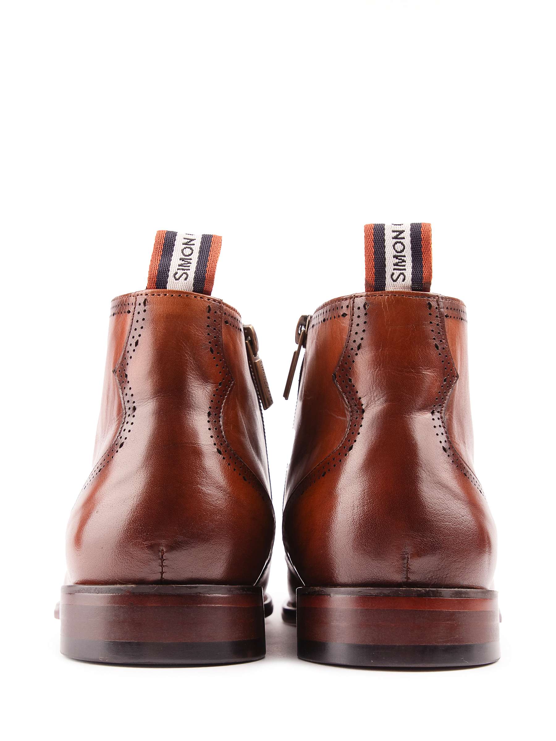 Buy Simon Carter Whisker Boots, Tan Online at johnlewis.com