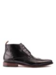 Simon Carter Whisker Leather Chukka Boots, Black