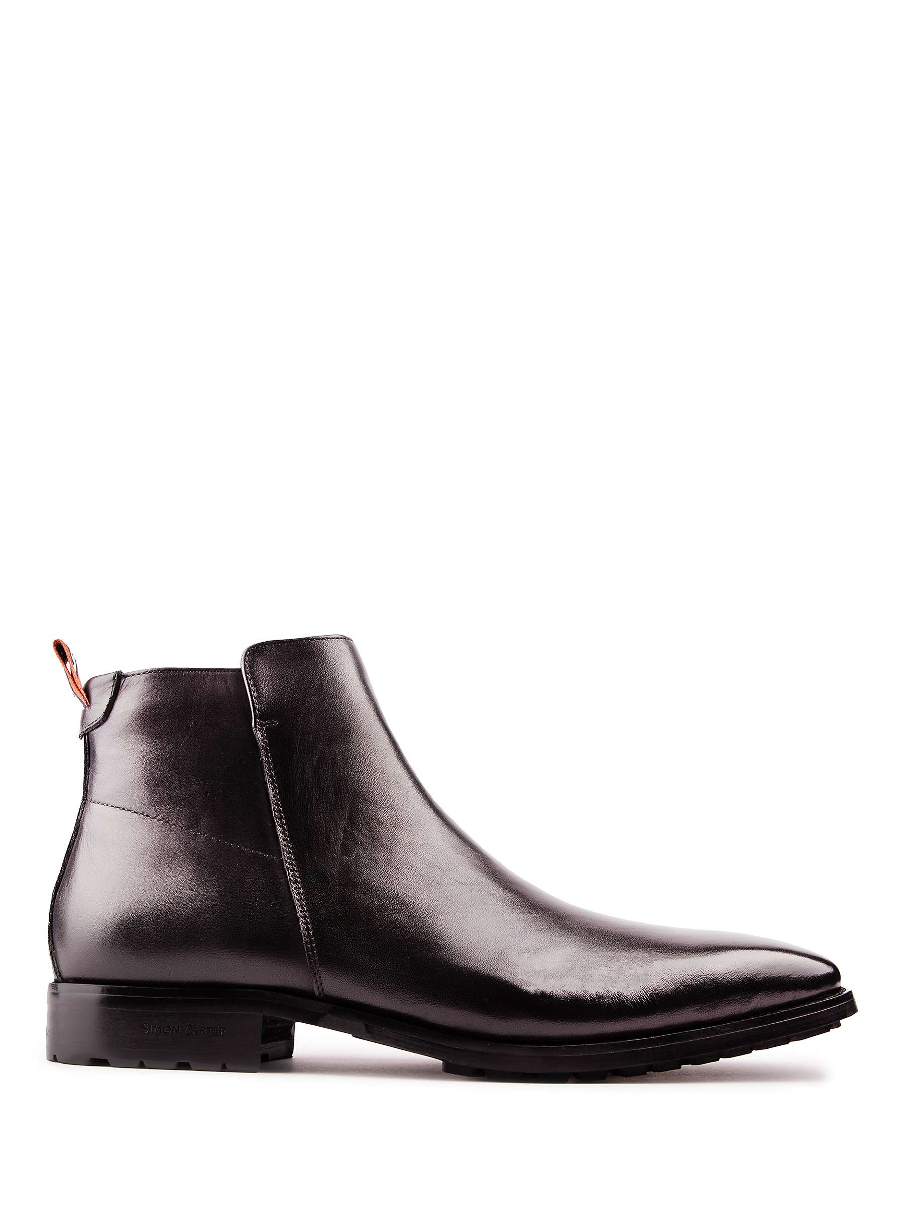 Buy Simon Carter Primrose Leather Chelsea Boots Online at johnlewis.com