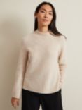 Phase Eight Connie Wool Blend Jumper, Stone