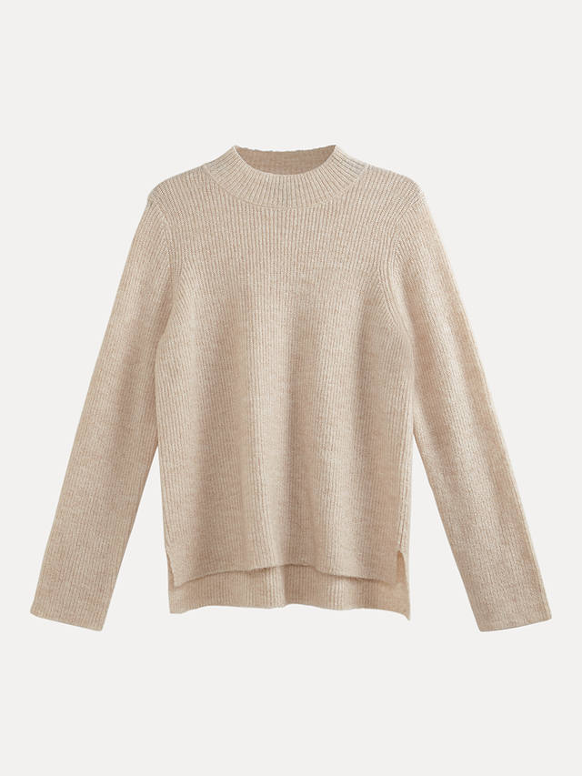 Phase Eight Connie Wool Blend Jumper, Stone