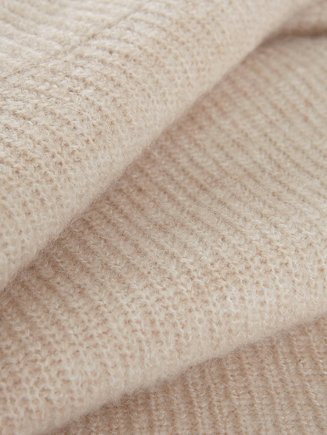 Phase Eight Connie Wool Blend Jumper, Stone