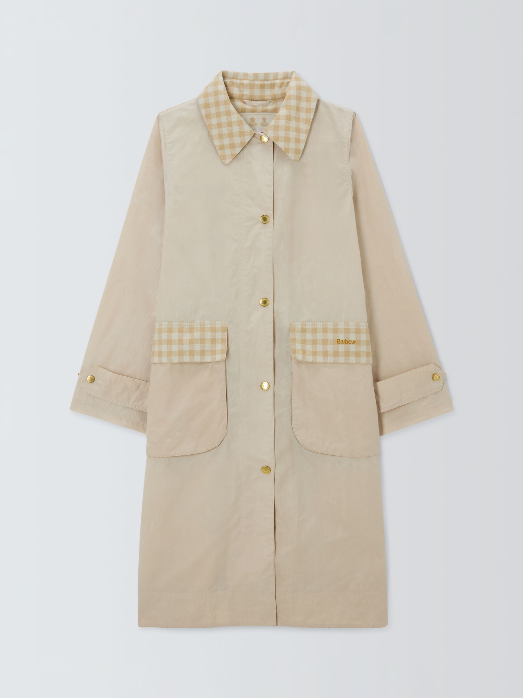Buy Barbour Tomorrow's Archive Piper Showerproof Jacket, Oatmeal Online at johnlewis.com