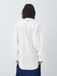 Barbour Tomorrow's Archive Piper Oversized Broderie Anglaise Shirt, White