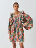 Batsheva x Laura Ashley Rhys Seren Floral Mini Dress, Multi, Multi