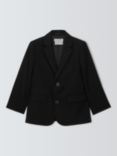 John Lewis Heirloom Collection Kids' Twill Suit Jacket, Black