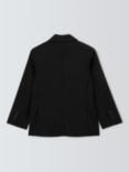John Lewis Heirloom Collection Kids' Twill Suit Jacket, Black