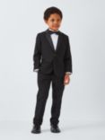John Lewis Heirloom Collection Kids' Tuxedo Suit Jacket, Black
