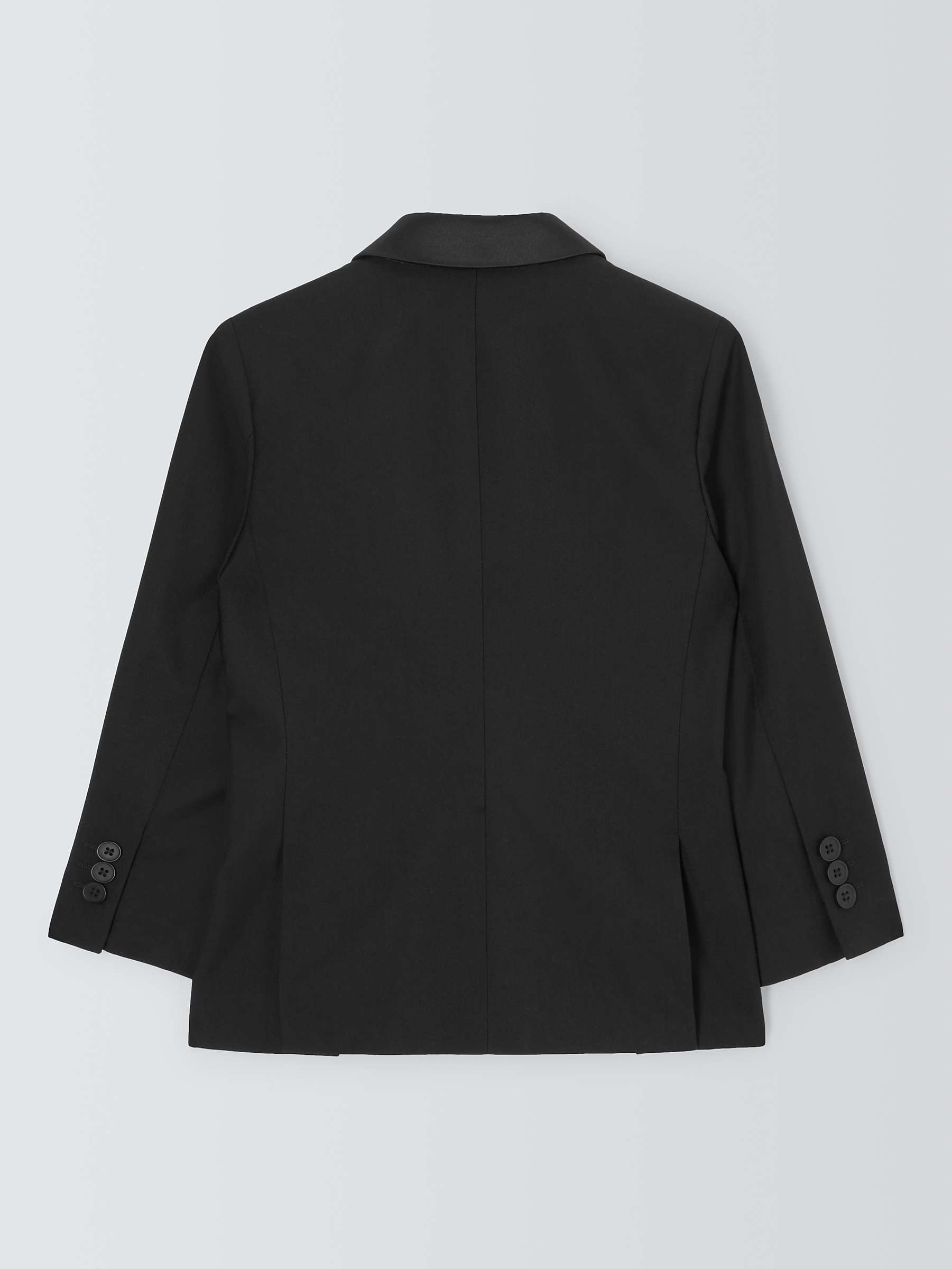 Buy John Lewis Heirloom Collection Kids' Tuxedo Suit Jacket, Black Online at johnlewis.com