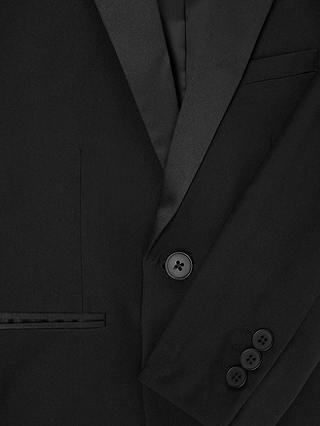 John Lewis Heirloom Collection Kids' Tuxedo Suit Jacket, Black