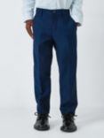 John Lewis Heirloom Collection Twill Trousers, Navy
