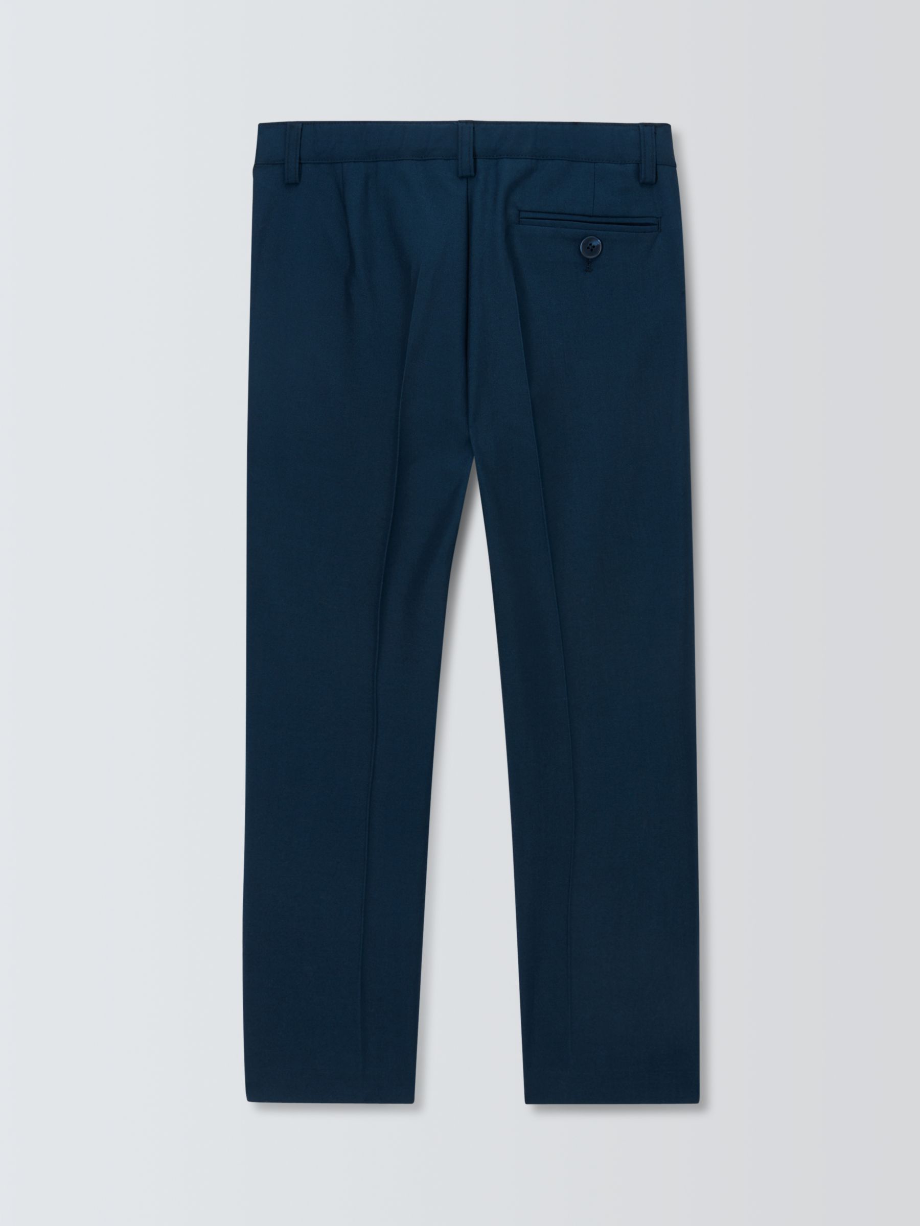 John Lewis Heirloom Collection Twill Trousers, Navy