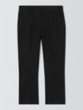 John Lewis Heirloom Collection Kids' Tailored Twill Trousers, Black
