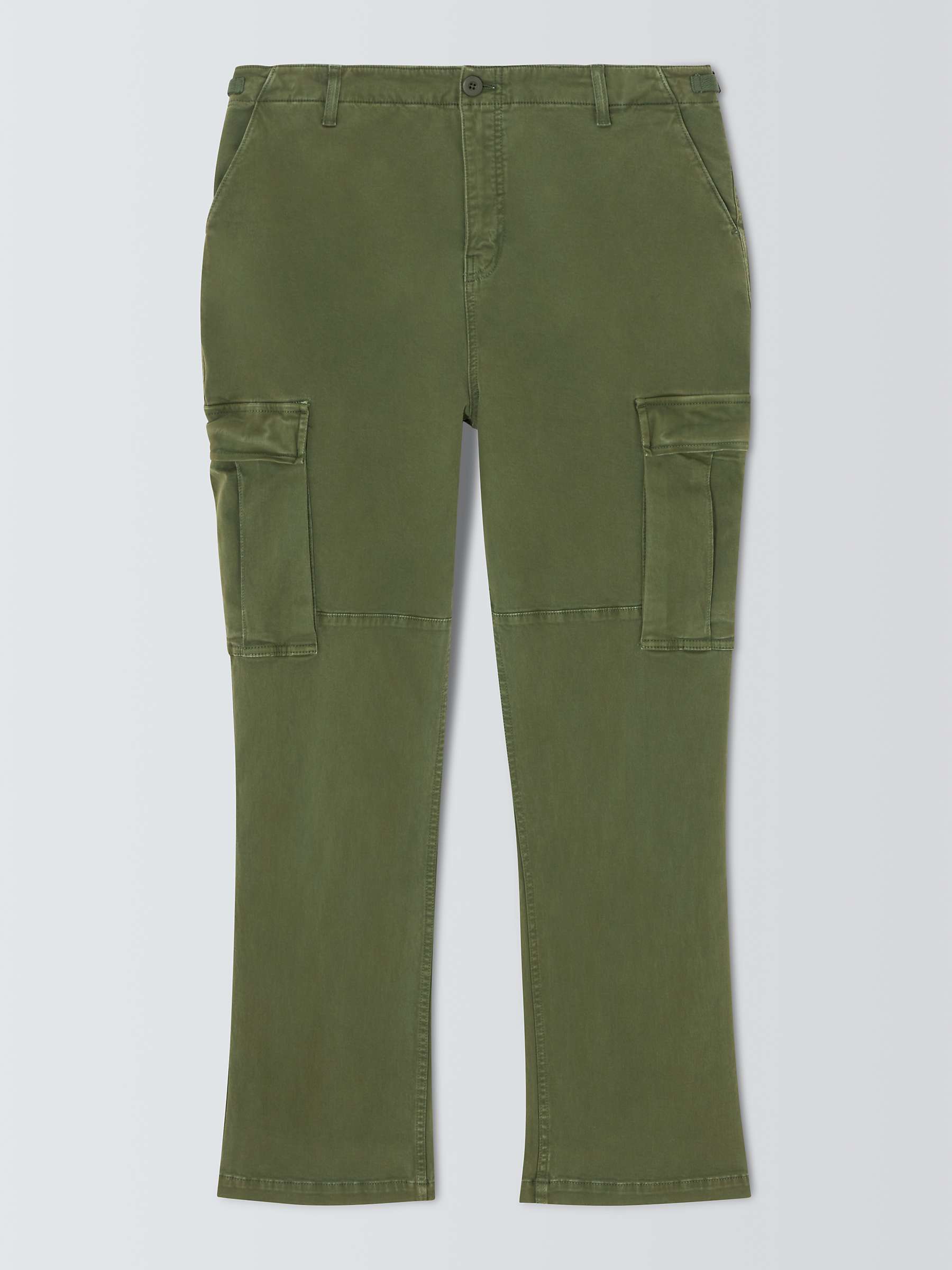 Buy Good American Uniform Cargo Trousers, Fatigue Online at johnlewis.com